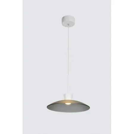 Подвесной светодиодный светильник Alfa Light F3924-79 white+Grey glass F3924-79