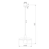 Подвесной светильник TK Lighting 10757 Sila Sabia Brown Подвесной светильник TK Lighting 10757 Sila Sabia Brown