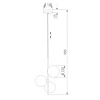 Подвесной светильник TK Lighting 6188 Estera Brown Подвесной светильник TK Lighting 6188 Estera Brown