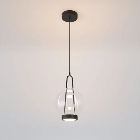 Подвесной светодиодный светильник Eurosvet Frasco 50267/1 LED черный