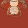 Подвесной светильник Freya Modern FR5545PL-L5BG Подвесной светильник Freya Modern FR5545PL-L5BG
