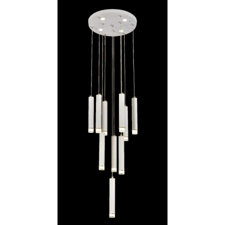 Подвесной светильник Alfa Light F3724-20 Двайной Белый