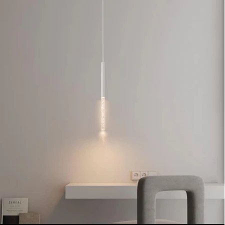 Подвесной светильник Alfa Light F3724-21 одиночный черный