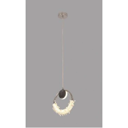 Светильник подвесной Alfa Light F1024-41 300MM TG/CH 3000K