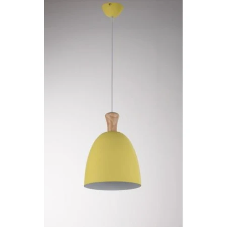 Светильник подвесной Alfa Light F3524-30 Yellow E27*1