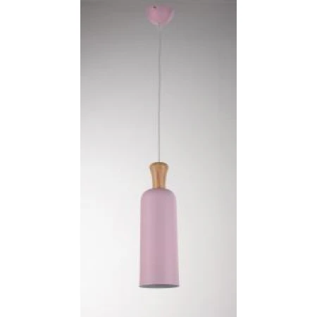 Светильник подвесной Alfa Light F3524-23 Pink E27*1