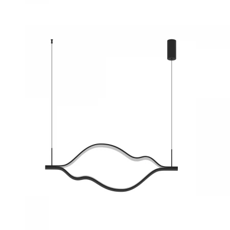 Подвес Kink Light Линн черный 08258-120,19P