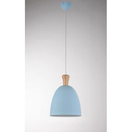 Светильник подвесной Alfa Light F3524-29 Blue E27*1