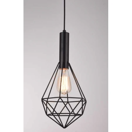 Светильник подвесной Alfa Light F3524-36 Black E27*1