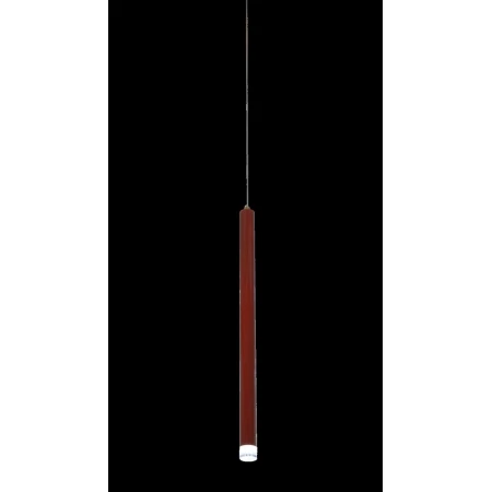 Подвесной светильник Alfa Light F3724-09 Двайной Бордовый