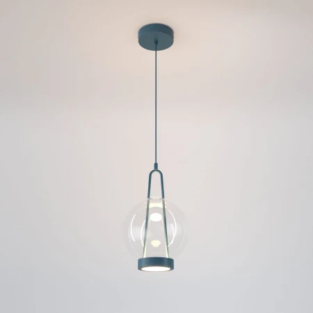 Подвесной светодиодный светильник Eurosvet Frasco 50267/1 LED синий