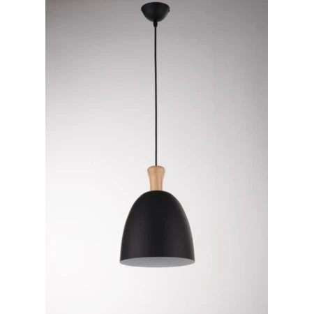 Светильник подвесной Alfa Light F3524-26 Black E27*1