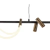 Подвес Kink Light Кайли черный/бронза 08039K-140A,19(20) Подвес Kink Light Кайли черный/бронза 08039K-140A,19(20)