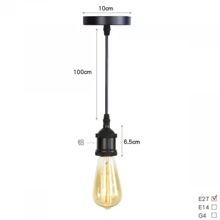 Светильник подвесной Alfa Light F3324-36