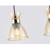Светильник подвесной со стеклянными плафонами Ambrella light Traditional TR3404 Светильник подвесной со стеклянными плафонами Ambrella light Traditional TR3404