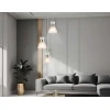 Светильник подвесной со стеклянными плафонами Ambrella light Traditional TR3402 Светильник подвесной со стеклянными плафонами Ambrella light Traditional TR3402