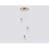 Светильник подвесной со стеклянными плафонами Ambrella light Traditional TR3402 Светильник подвесной со стеклянными плафонами Ambrella light Traditional TR3402