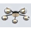 Потолочный светодиодный светильник Ambrella light High Light LH12009 Потолочный светодиодный светильник Ambrella light High Light LH12009