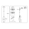 Светильник подвесной со стеклянным плафоном Ambrella light Traditional TR3413 Светильник подвесной со стеклянным плафоном Ambrella light Traditional TR3413