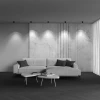 Потолочный светильник Maytoni Technical C064CL-5W2.7K-SQ-B