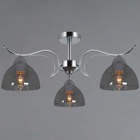 Светильник потолочный Illumico IL0733-3ASQ-25 CR AREZZO