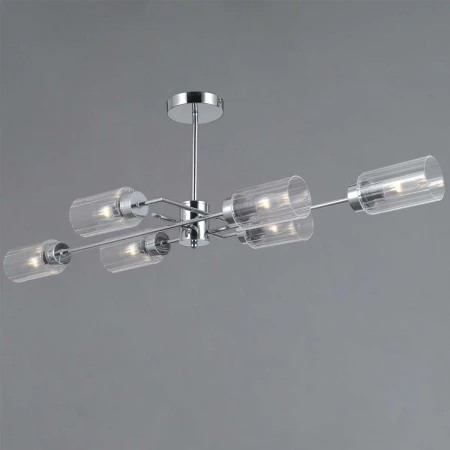 Светильник потолочный Illumico IL0734-6ASQ-25 CR NAPLES