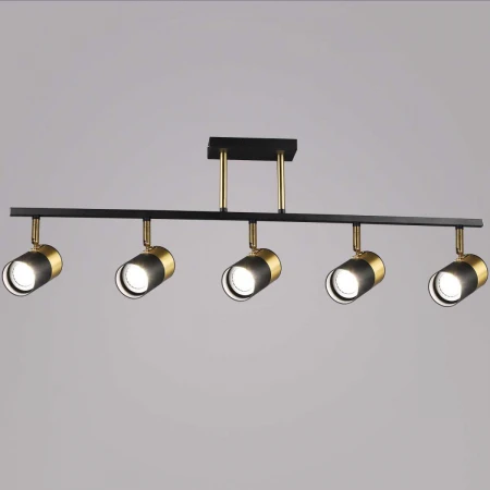 Потолочный светильник Reluce 06664-0.8-05 BK+COP GU10