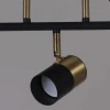Потолочный светильник Reluce 06664-0.8-05 BK+COP GU10