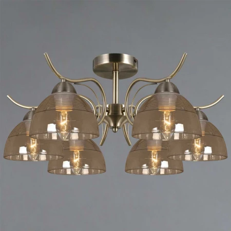 Светильник потолочный Illumico IL0733-6CSQ-25 AB AREZZO