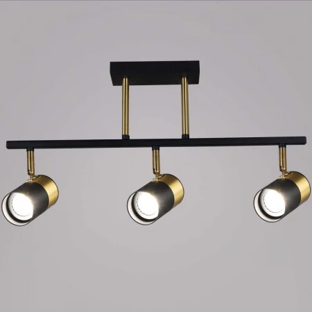 Светильник потолочный Reluce 06664-0.8-03 BK+COP GU10