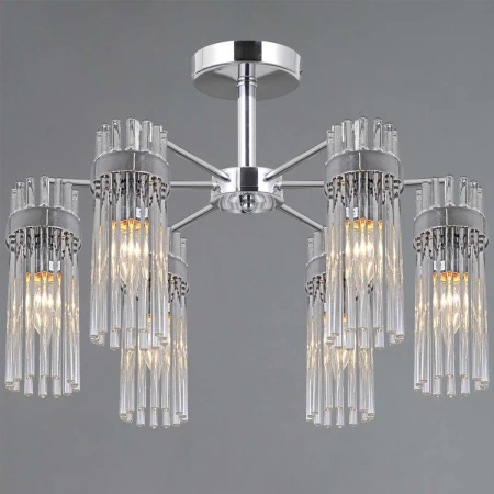 Светильник потолочный Illumico IL0761-6CSQ-25 CR GENOA