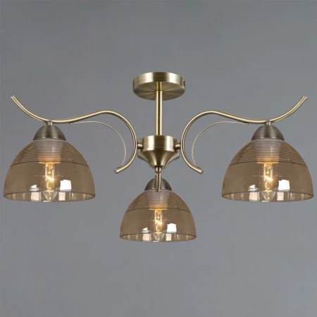 Светильник потолочный Illumico IL0733-3CSQ-25 AB AREZZO