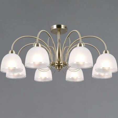 Светильник потолочный Illumico IL0789-8CSQ-25 AB AREZZO