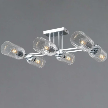 Светильник потолочный Illumico IL0780-6CSQ-25 CR NAPLES