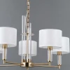 Светильник потолочный Illumico IL0755-5PSQ-25 BRASS GENOA