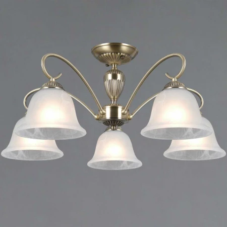 Светильник потолочный Illumico IL0696-5ASQ-25 AB AREZZO