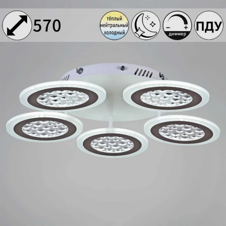 Светильник потолочный Reluce 20491-0.3-05 WT