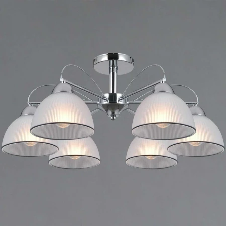 Светильник потолочный Illumico IL0624-6CSQ-25 CR AREZZO