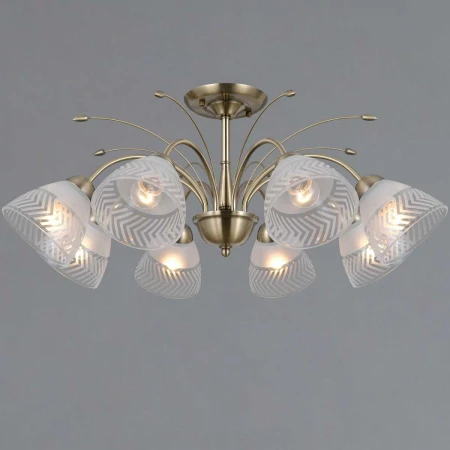 Светильник потолочный Illumico IL0594-8CSQ-25 AB AREZZO