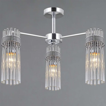 Светильник потолочный Illumico IL0761-3CSQ-25 CR GENOA