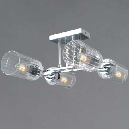 Светильник потолочный Illumico IL0780-4CSQ-25 CR NAPLES