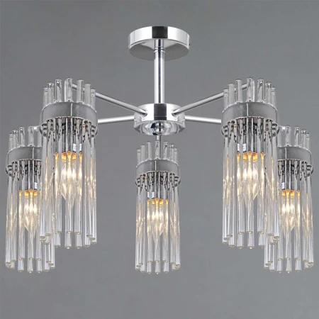 Светильник потолочный Illumico IL0761-5CSQ-25 CR GENOA