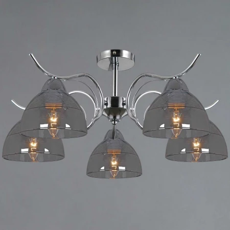 Светильник потолочный Illumico IL0733-5ASQ-25 CR AREZZO