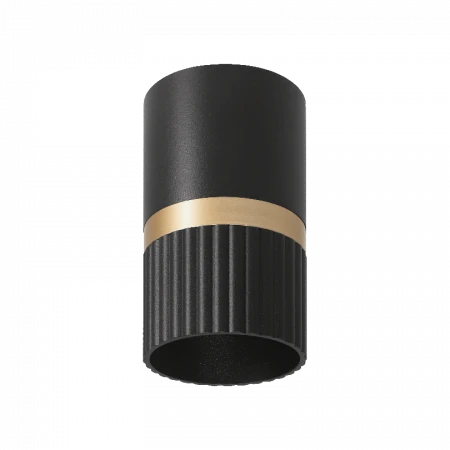 Светильник WOLTA WSL-GU10/19BG под лампу GU10 Черный / золотой DUO