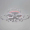 Светильник потолочный Reluce 06333-0.3-3+3A WH (RGB) Светильник потолочный Reluce 06333-0.3-3+3A WH (RGB)
