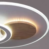 Светильник потолочный Reluce 08000-0.5-450 WH+WOOD Светильник потолочный Reluce 08000-0.5-450 WH+WOOD