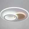 Светильник потолочный Reluce 08000-0.5-450 WH+WOOD Светильник потолочный Reluce 08000-0.5-450 WH+WOOD