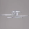 Светильник потолочный Reluce 06333-0.3-5+5A WH (RGB)