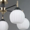 Светильник потолочный Illumico IL0579-5CSQ-25 BK AB TRENTO
