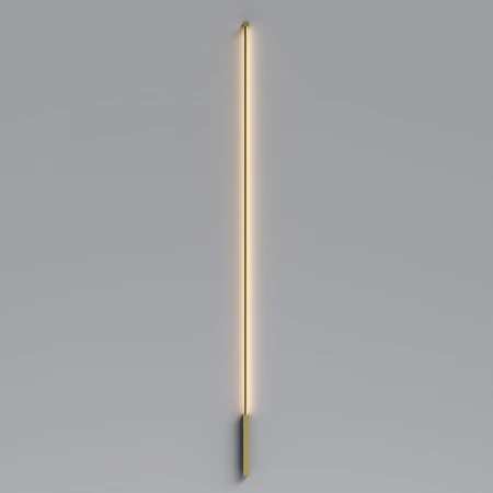 Настенный светодиодный светильник Elektrostandard Alto LED латунь 3000K 40134/LED a069823